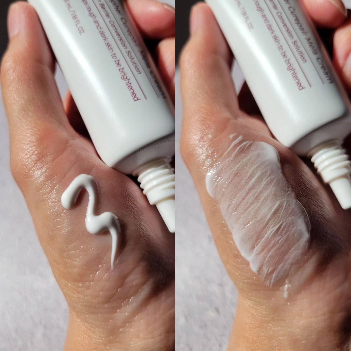 CUREPAIR MELA CREAM /KOPHER/フェイスクリームを使ったクチコミ(3枚目)