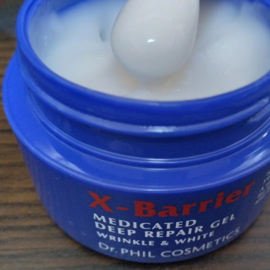 エクスバリア 薬用 ディープ リペア ゲル リンクル＆ホワイト/ドクターフィルコスメティクス/オールインワン化粧品を使ったクチコミ（2枚目）