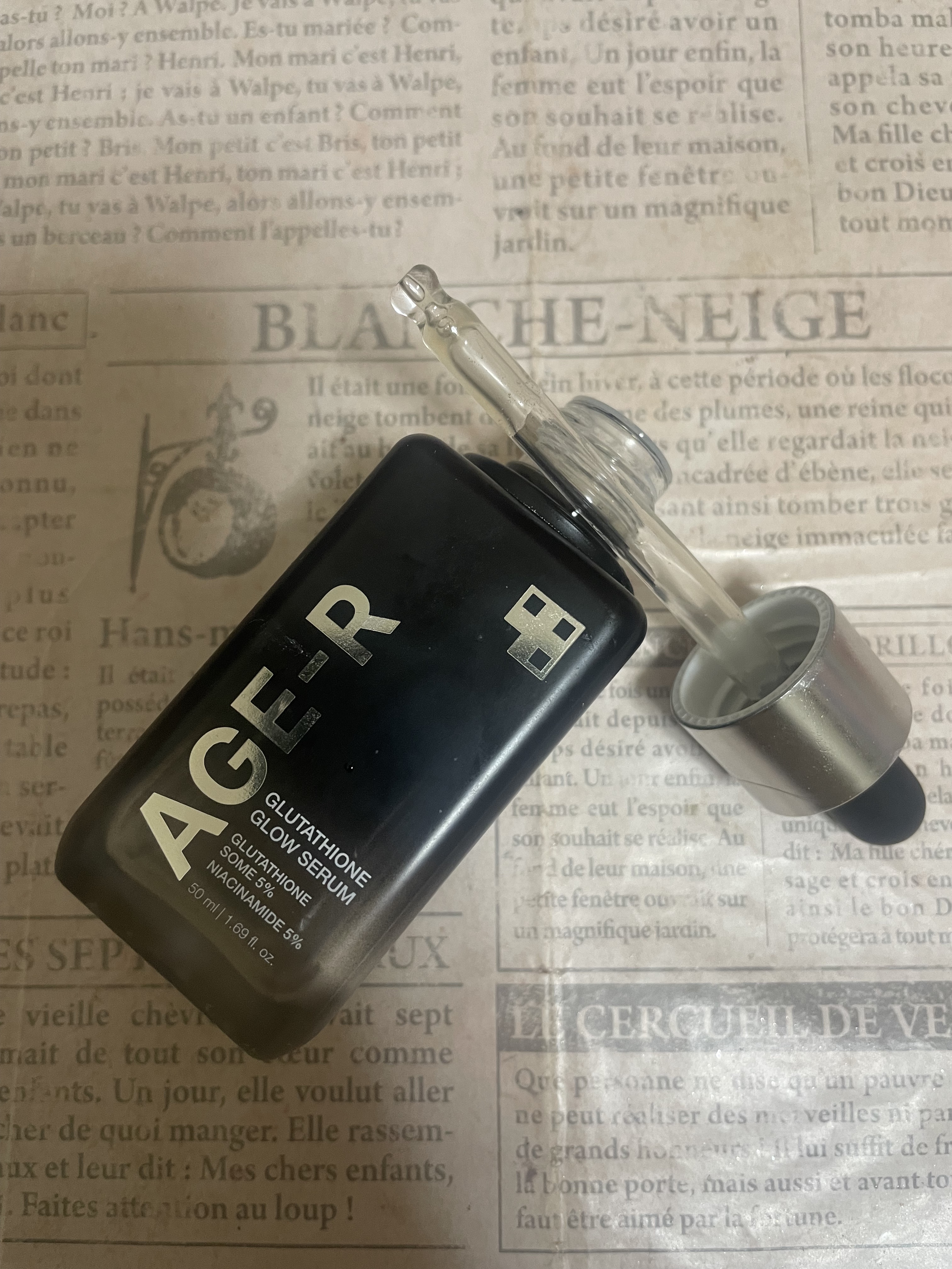 グルタチオングロウアンプル/MEDICUBE/美容液を使ったクチコミ（1枚目）