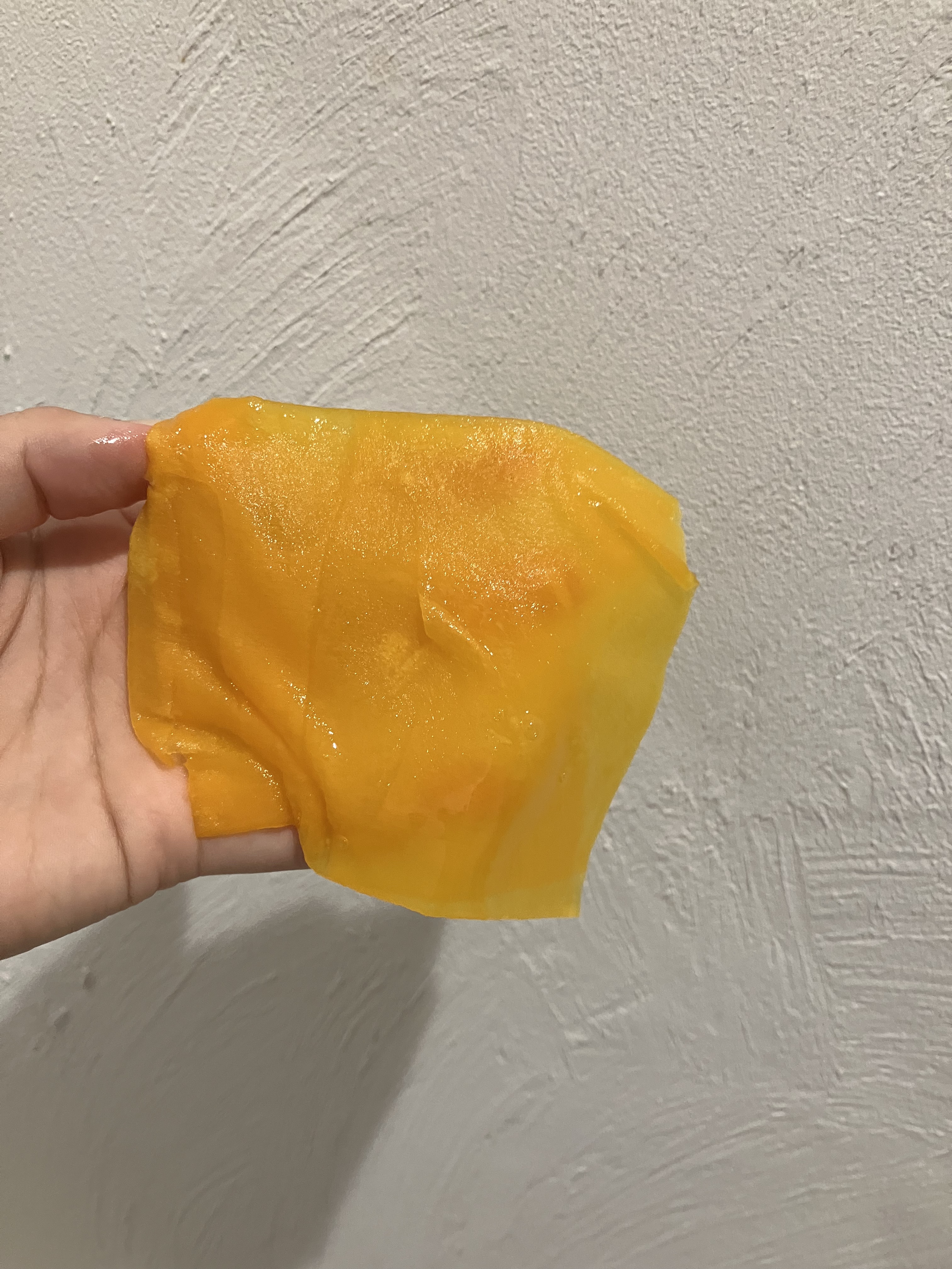 5番 白玉グルタチオンCふりかけマスク/numbuzin/シートマスク・パックを使ったクチコミ（3枚目）