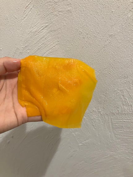 5番 白玉グルタチオンCふりかけマスク/numbuzin/シートマスク・パックを使ったクチコミ(3枚目)