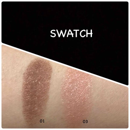 ベルベッティフィットカラーズ/キャンメイク/ジェル・クリームアイシャドウを使ったクチコミ(2枚目)