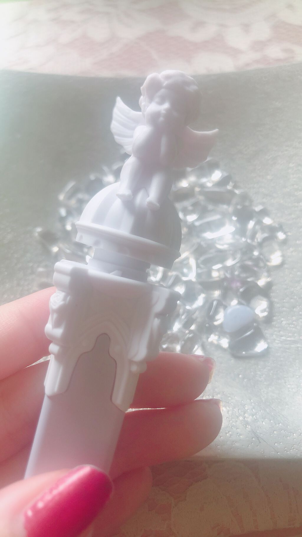 リトルエンジェルフェザーマットリップ/FlowerKnows/口紅を使ったクチコミ（2枚目）