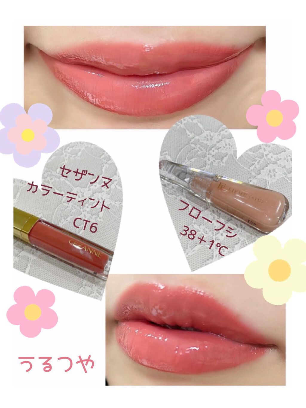 38°C / 99°F リップトリートメント (リップ美容液)/UZU BY FLOWFUSHI/リップケアを使ったクチコミ（1枚目）