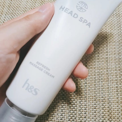 リフレッシュ マッサージクリーム/h&s/洗い流すヘアトリートメントを使ったクチコミ(3枚目)
