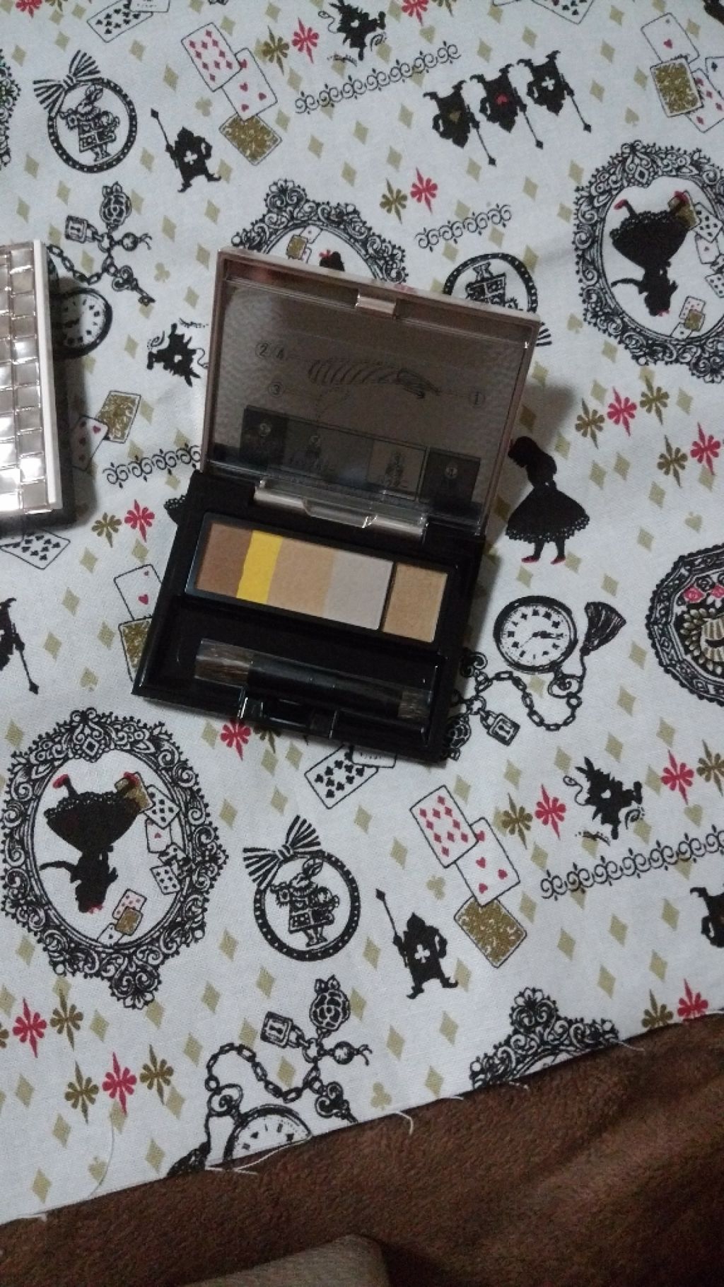 アイブロースタイリング 3D＆ケース 限定セット/マキアージュ/パウダーアイブロウを使ったクチコミ（2枚目）