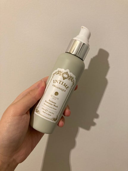 アンティーム フェミニン ウォッシュ/アンティーム オーガニック/デリケートゾーンケアを使ったクチコミ(1枚目)