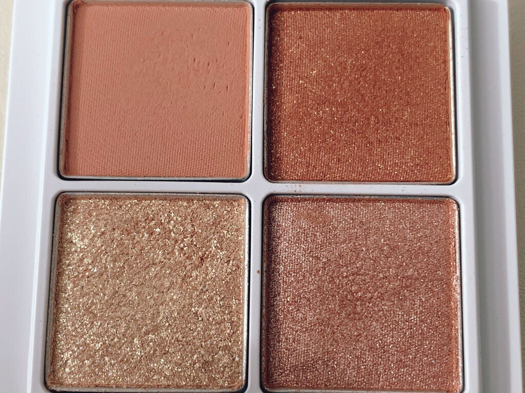 THE アイパレR/b idol/アイシャドウパレットを使ったクチコミ(4枚目)