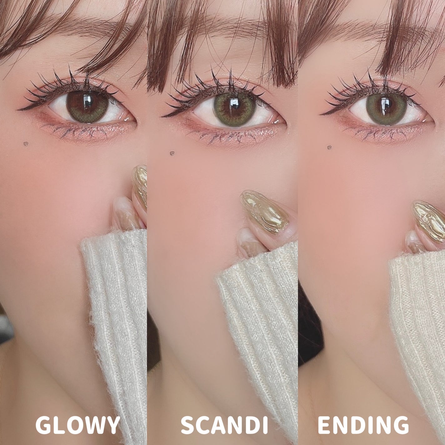 Ending 1day/OLENS/ワンデー(1DAY)カラコンを使ったクチコミ(6枚目)