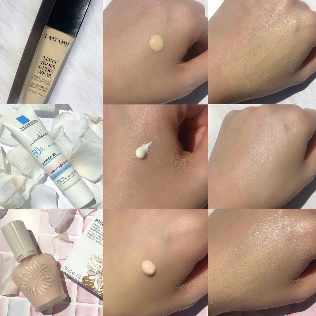 UVイデア XL プロテクショントーンアップ/ラ ロッシュ ポゼ/日焼け止めクリームを使ったクチコミ（3枚目）