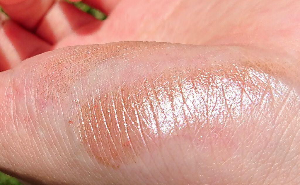 グロウエディションカラーフィルターシャドウパレット/MISSHA/アイシャドウパレットを使ったクチコミ（3枚目）