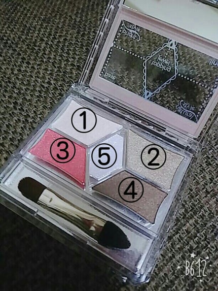 【旧品】パーフェクトスタイリストアイズ/キャンメイク/アイシャドウパレットを使ったクチコミ(3枚目)