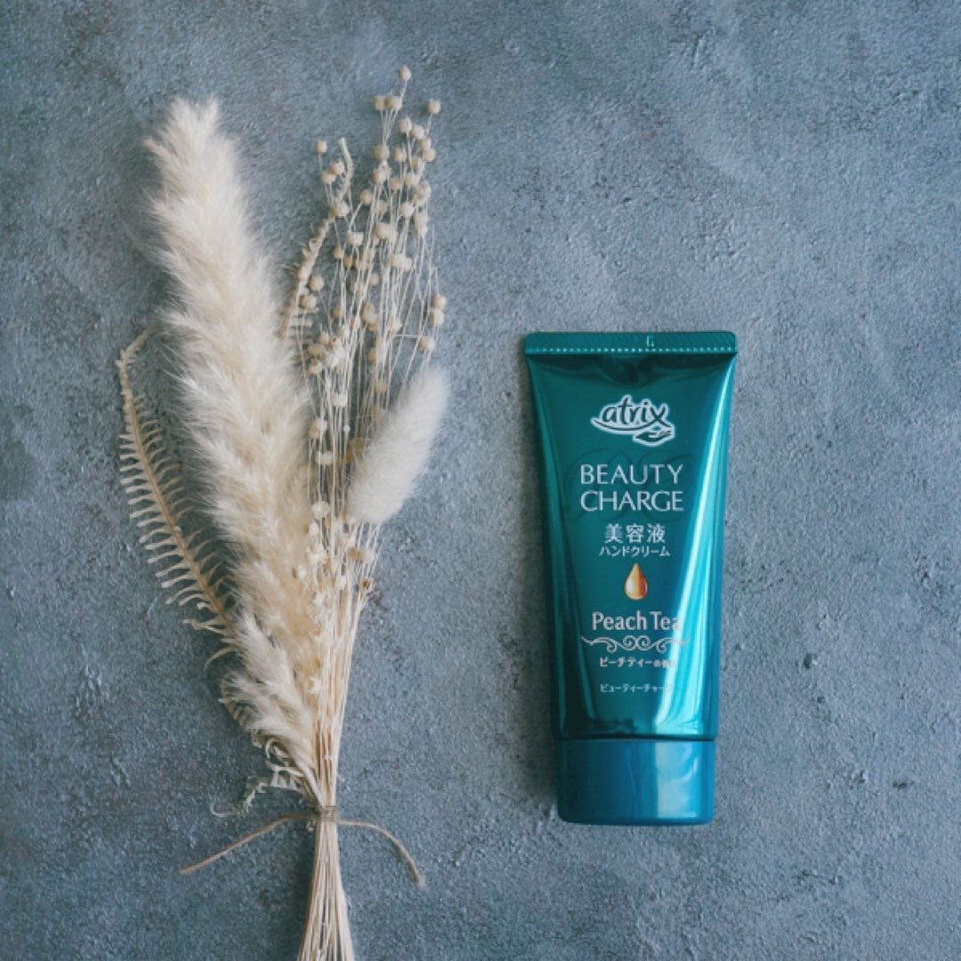 ビューティーチャージ ピーチティーの香り/アトリックス/ハンドクリームを使ったクチコミ(2枚目)