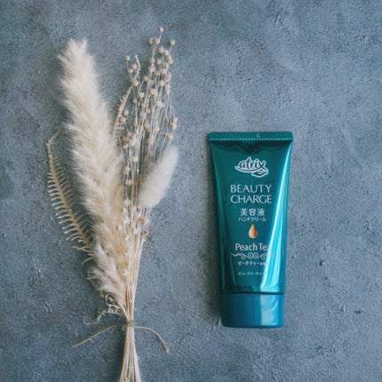 ビューティーチャージ ピーチティーの香り/アトリックス/ハンドクリームを使ったクチコミ(2枚目)