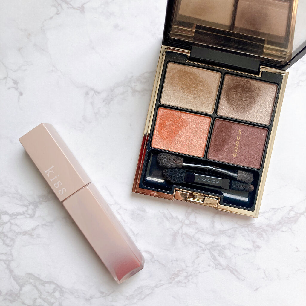 デザイニング カラー アイズ/SUQQU/アイシャドウパレットを使ったクチコミ（1枚目）