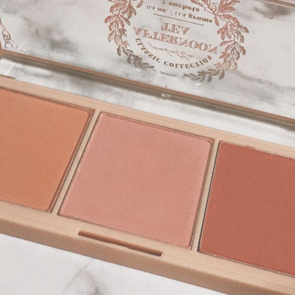 アイム アフタヌーンティー チークパレット/i’m meme/パウダーチークを使ったクチコミ(5枚目)