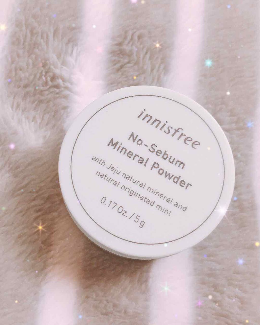 ノーセバム ミネラルパウダー/innisfree/ルースパウダーを使ったクチコミ(1枚目)