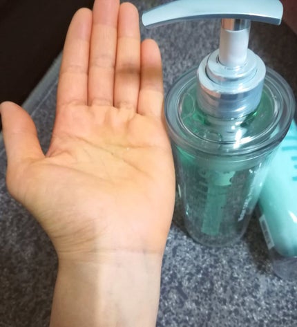 ウォーターコンク モイストシャンプー/ヘアトリートメント/ululis/市販シャンプーを使ったクチコミ(2枚目)