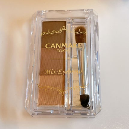 ミックスアイブロウ/キャンメイク/パウダーアイブロウを使ったクチコミ(1枚目)