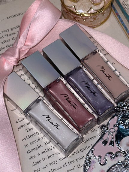 ニュアンスグロウハイライター/MilleFée/リキッドハイライトを使ったクチコミ(8枚目)