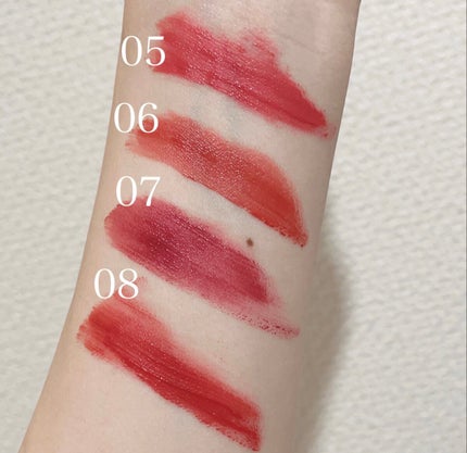 スリムフィットリキッドベルベット/hince/口紅を使ったクチコミ(5枚目)