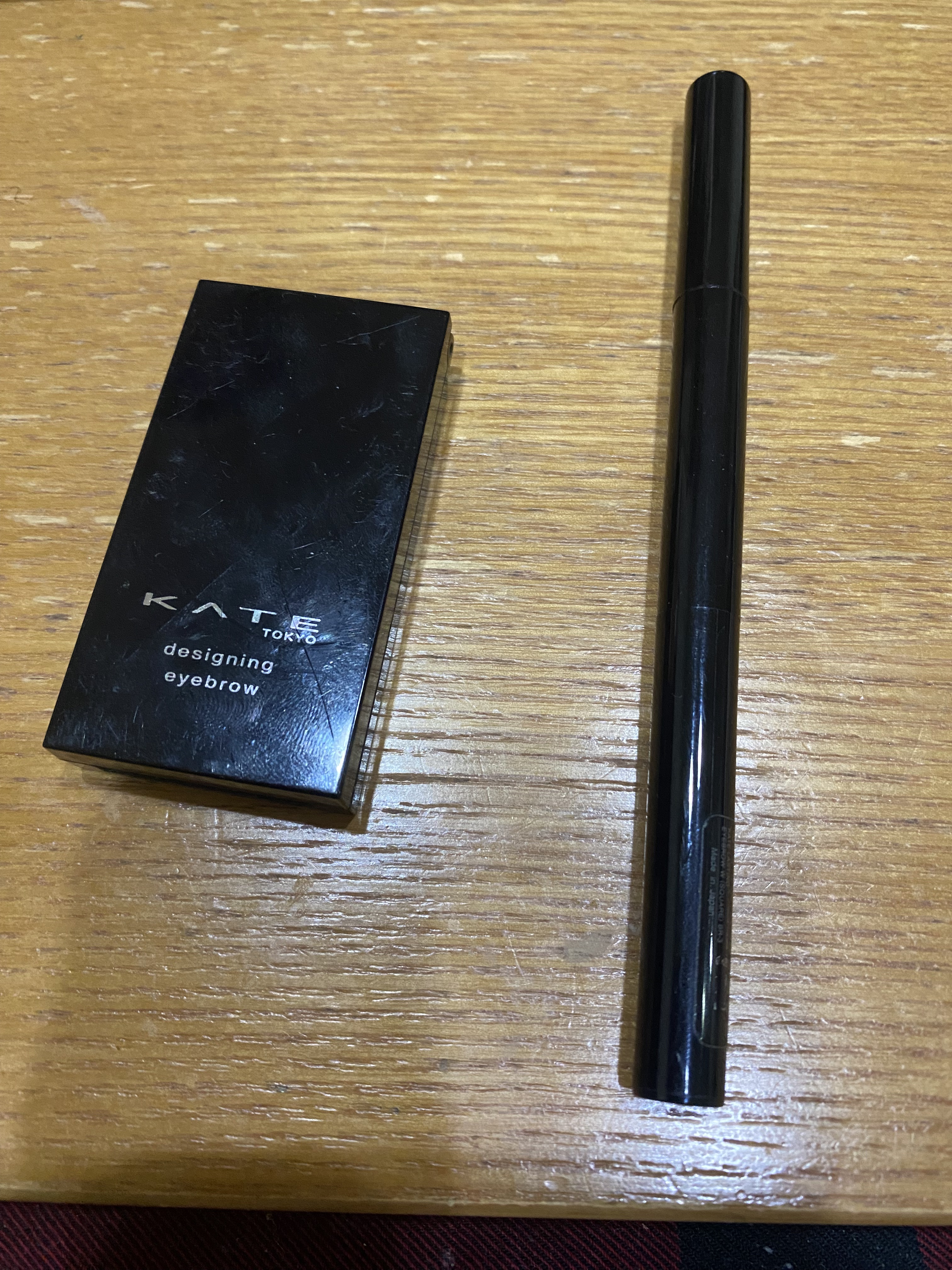 アイブロウ マスカラ 01 ダークブラウン/FASIO/眉マスカラを使ったクチコミ（1枚目）