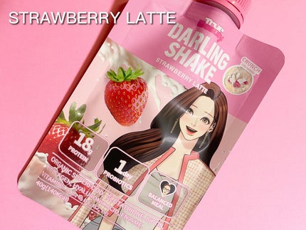 モンちゃ on LIPS 「漫画女神降臨コラボ/TrueBeautyDARLINGSHAK..」(5枚目)