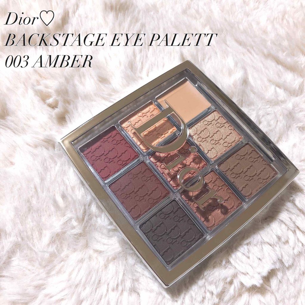ディオール バックステージ アイ パレット/Dior/アイシャドウパレット by mii‪(*´꒳`∩)‬