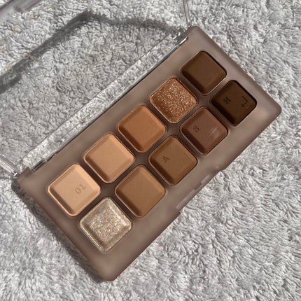 ムードキーボード/lilybyred/アイシャドウパレットを使ったクチコミ(2枚目)