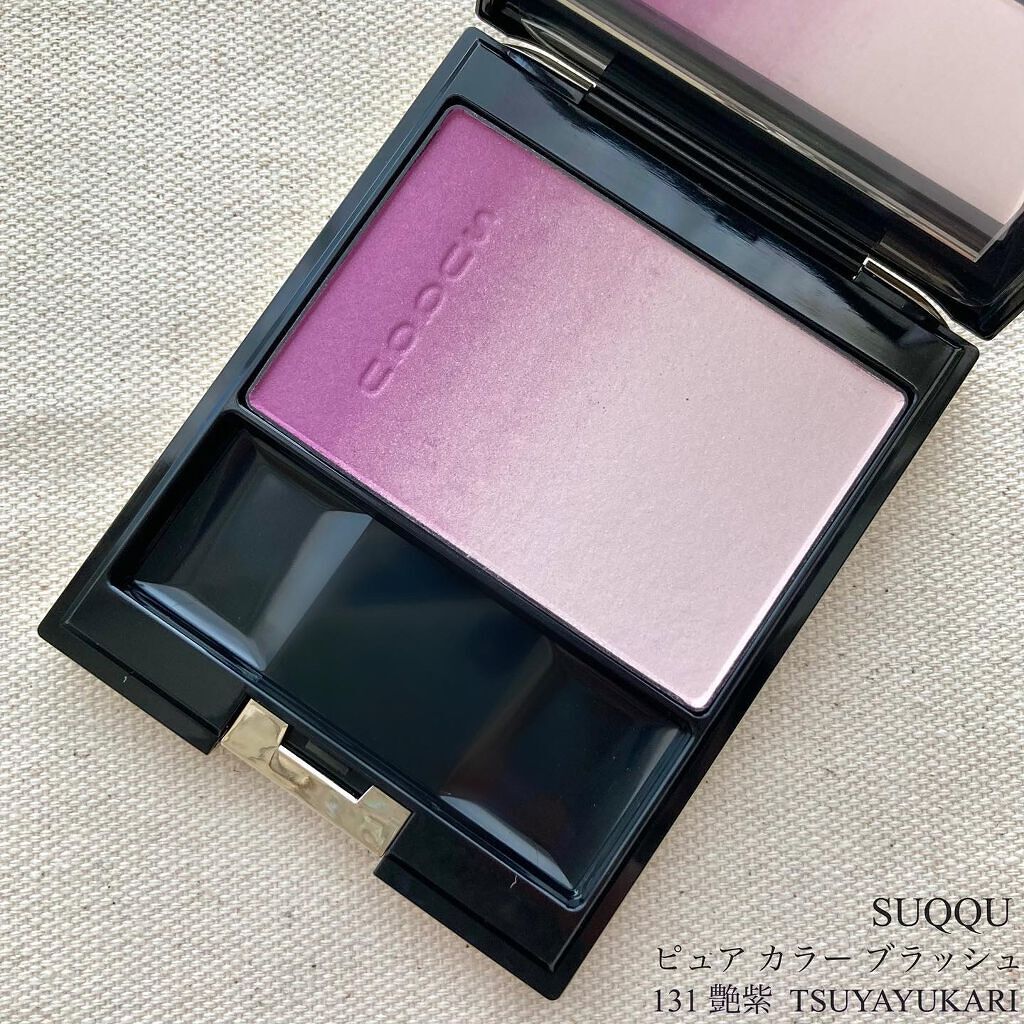 ピュア カラー ブラッシュ/SUQQU/パウダーチークを使ったクチコミ(1枚目)