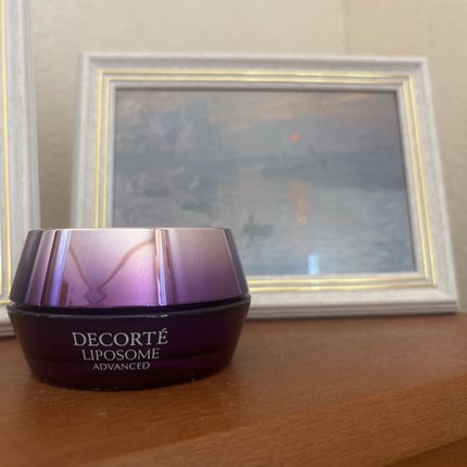 リポソーム アドバンスト リペアクリーム/DECORTÉ/フェイスクリームを使ったクチコミ(3枚目)