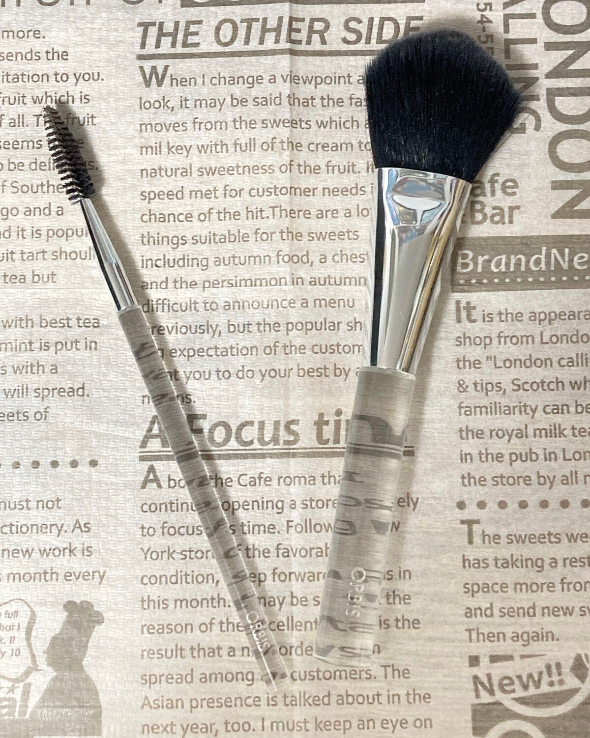 スクリューブラシ/オルビス/メイクブラシを使ったクチコミ(1枚目)