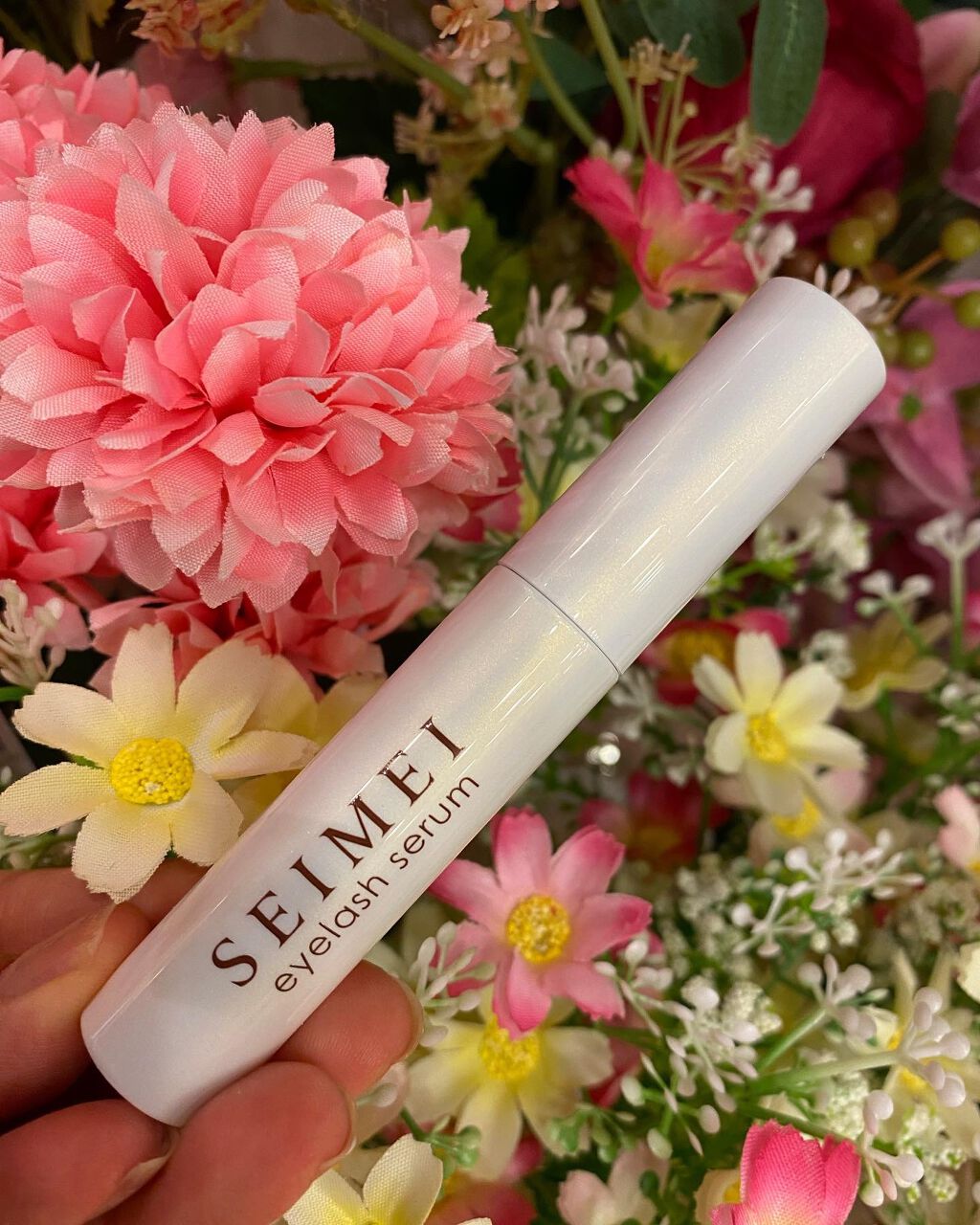 アイラッシュセラム/SEIMEI/まつげ美容液を使ったクチコミ(1枚目)