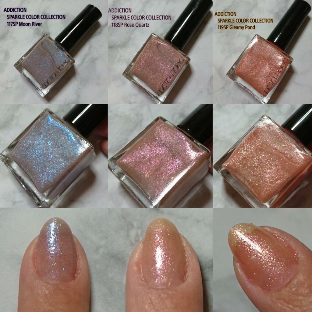 スパークルカラーコレクション ムーンリバー /ADDICTION/メイクアップキットを使ったクチコミ(1枚目)