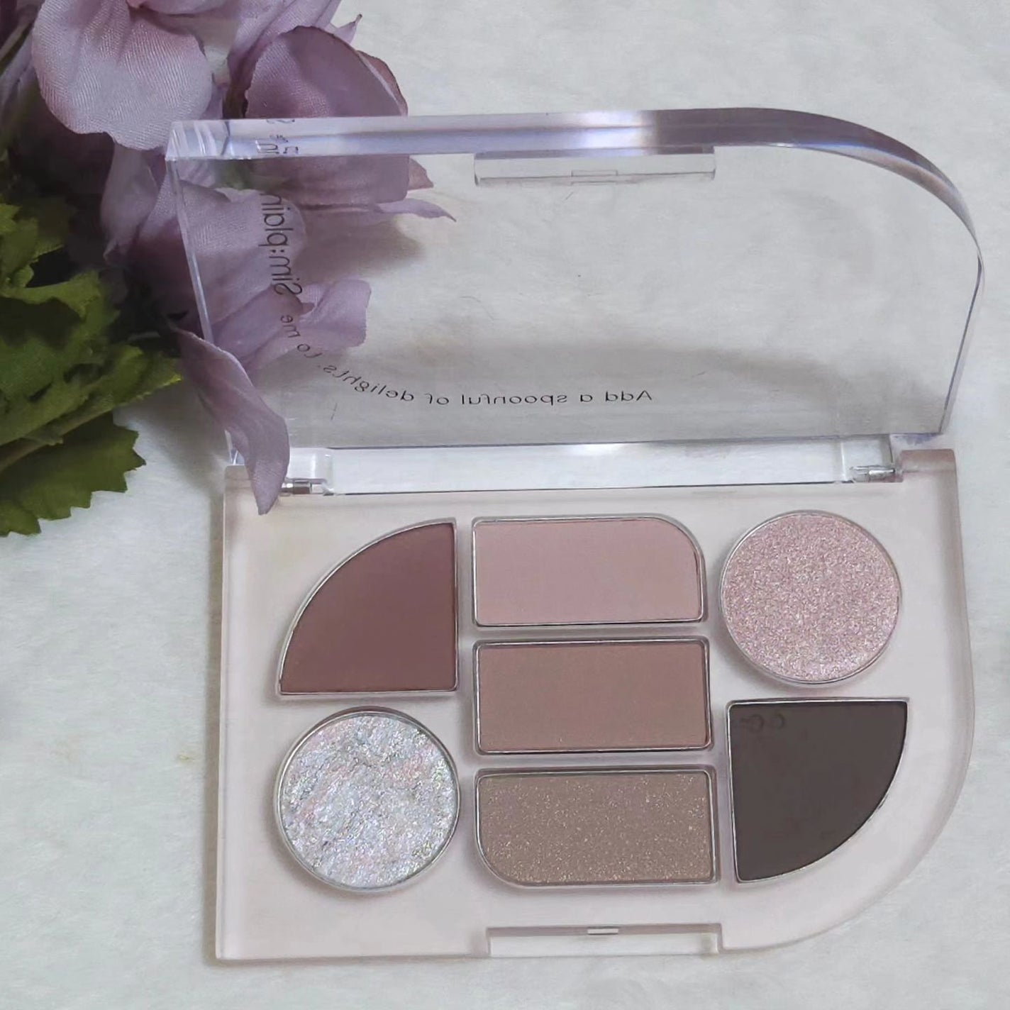 シンプレイン アイパレット/Sim;plain/アイシャドウパレットを使ったクチコミ(3枚目)