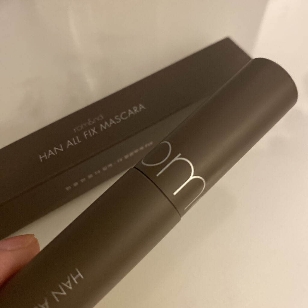 ハンオールフィックスマスカラ/rom&nd/マスカラを使ったクチコミ（2枚目）