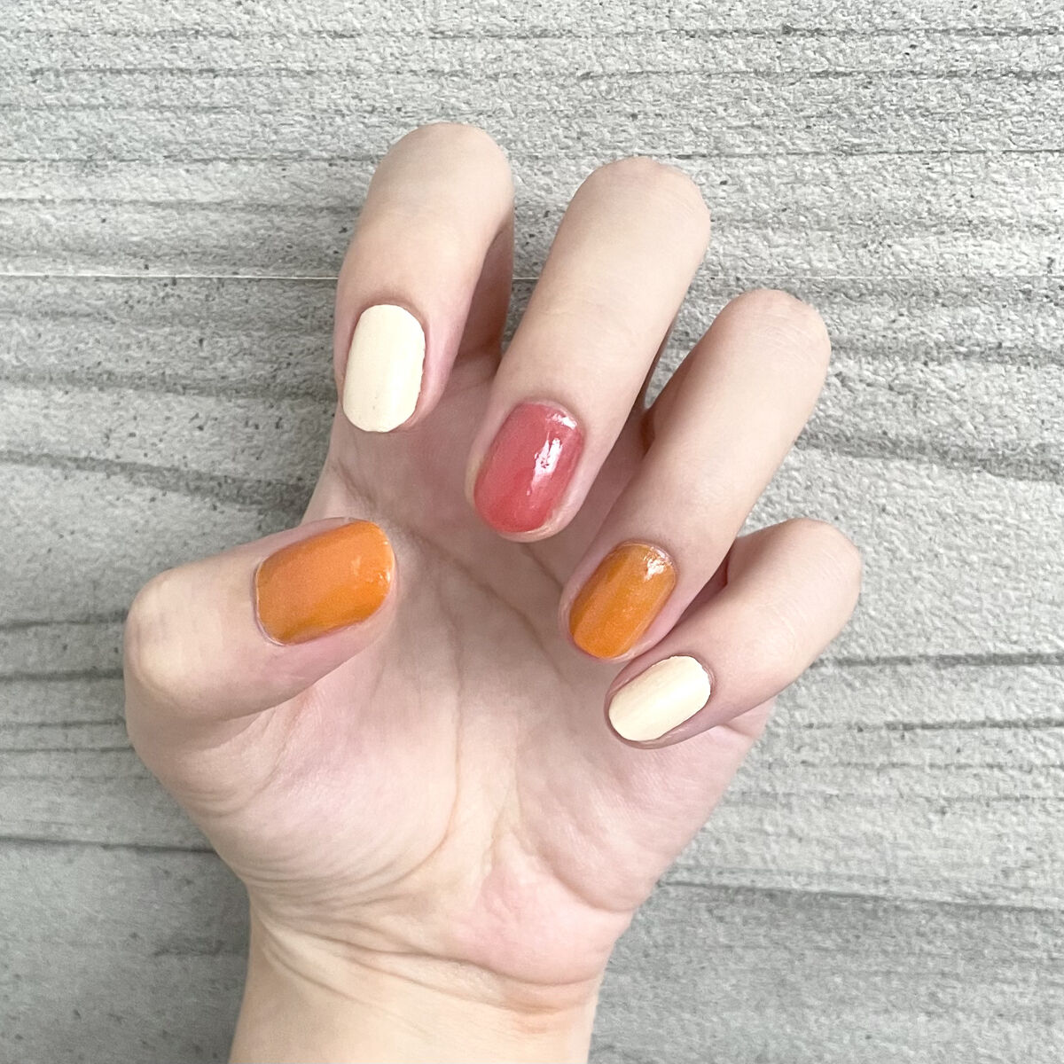 ネイル エナメル/ちふれ/マニキュアを使ったクチコミ（1枚目）