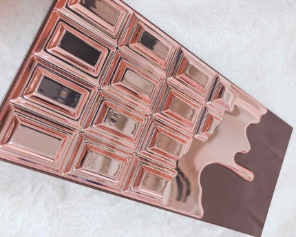 アイラブチョコレート/MAKEUP REVOLUTION/アイシャドウパレットを使ったクチコミ(2枚目)