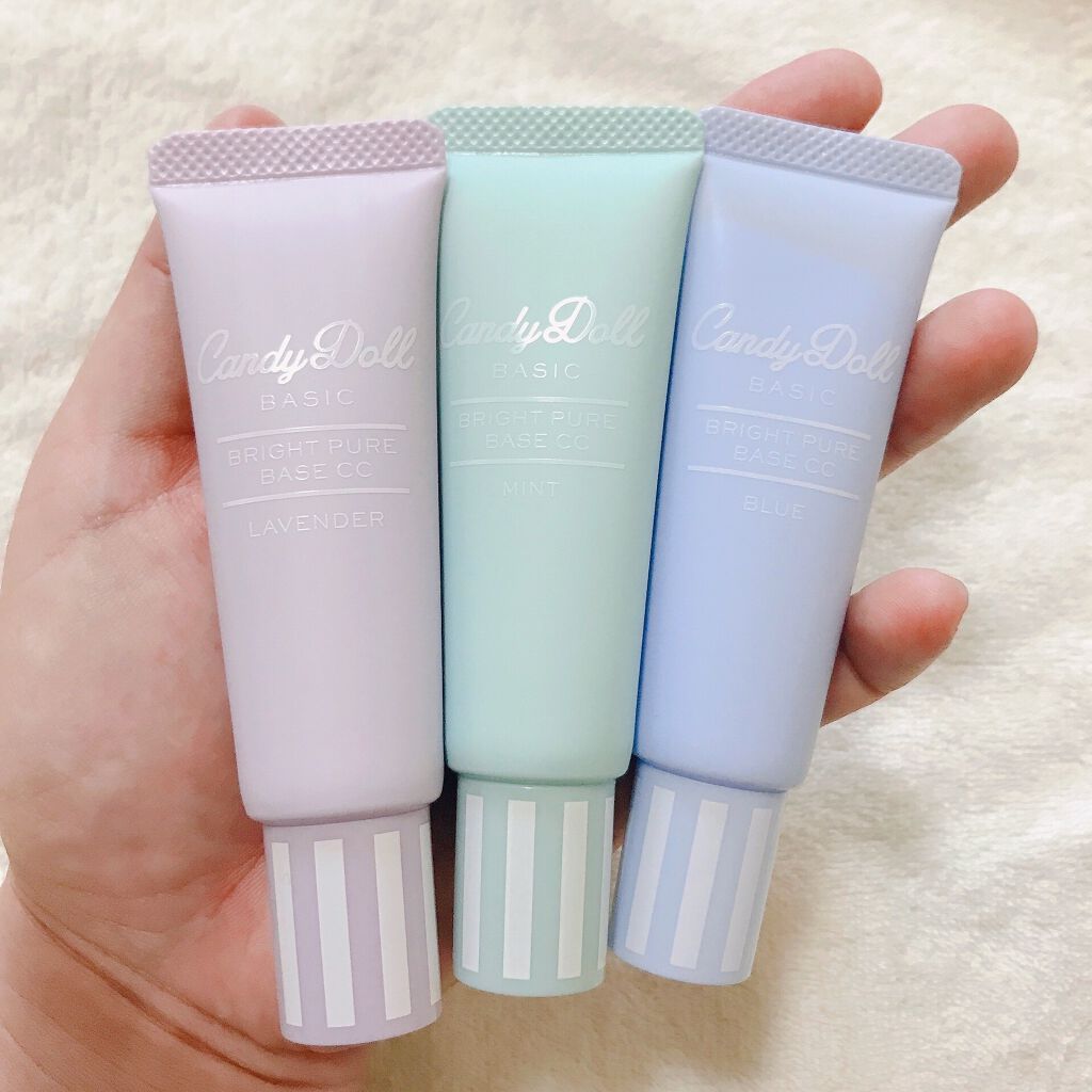 ブライトピュアベースCC/CandyDoll/CCクリームを使ったクチコミ(4枚目)
