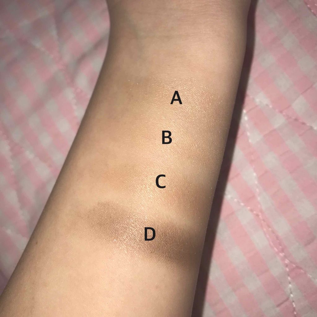 スキニーリッチシャドウ/excel/アイシャドウパレットを使ったクチコミ(3枚目)