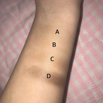 スキニーリッチシャドウ/excel/アイシャドウパレットを使ったクチコミ(3枚目)