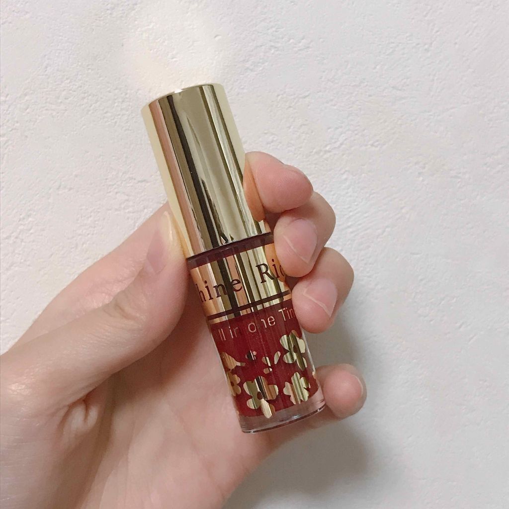 オールインワンティント 06 クランベリーレッド/シャインリッチ/リップティントを使ったクチコミ（1枚目）