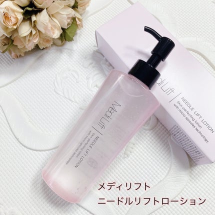 メディリフト ニードルリフトローション/YA-MAN TOKYO JAPAN/化粧水を使ったクチコミ(2枚目)