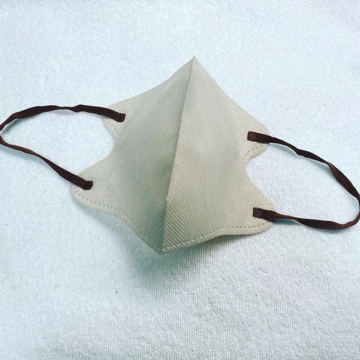 3Dフィットマスク/WHOMEE/マスクを使ったクチコミ（3枚目）