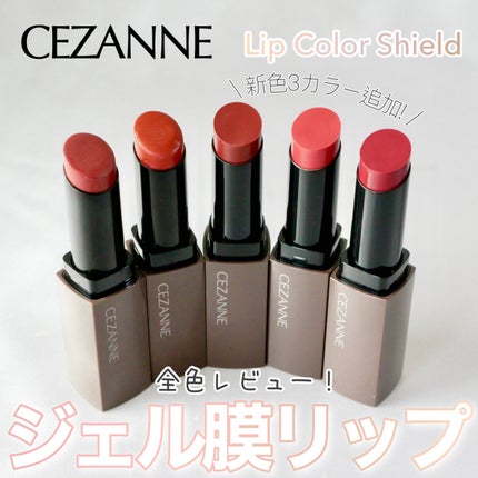 リップカラーシールド/CEZANNE/口紅を使ったクチコミ(1枚目)