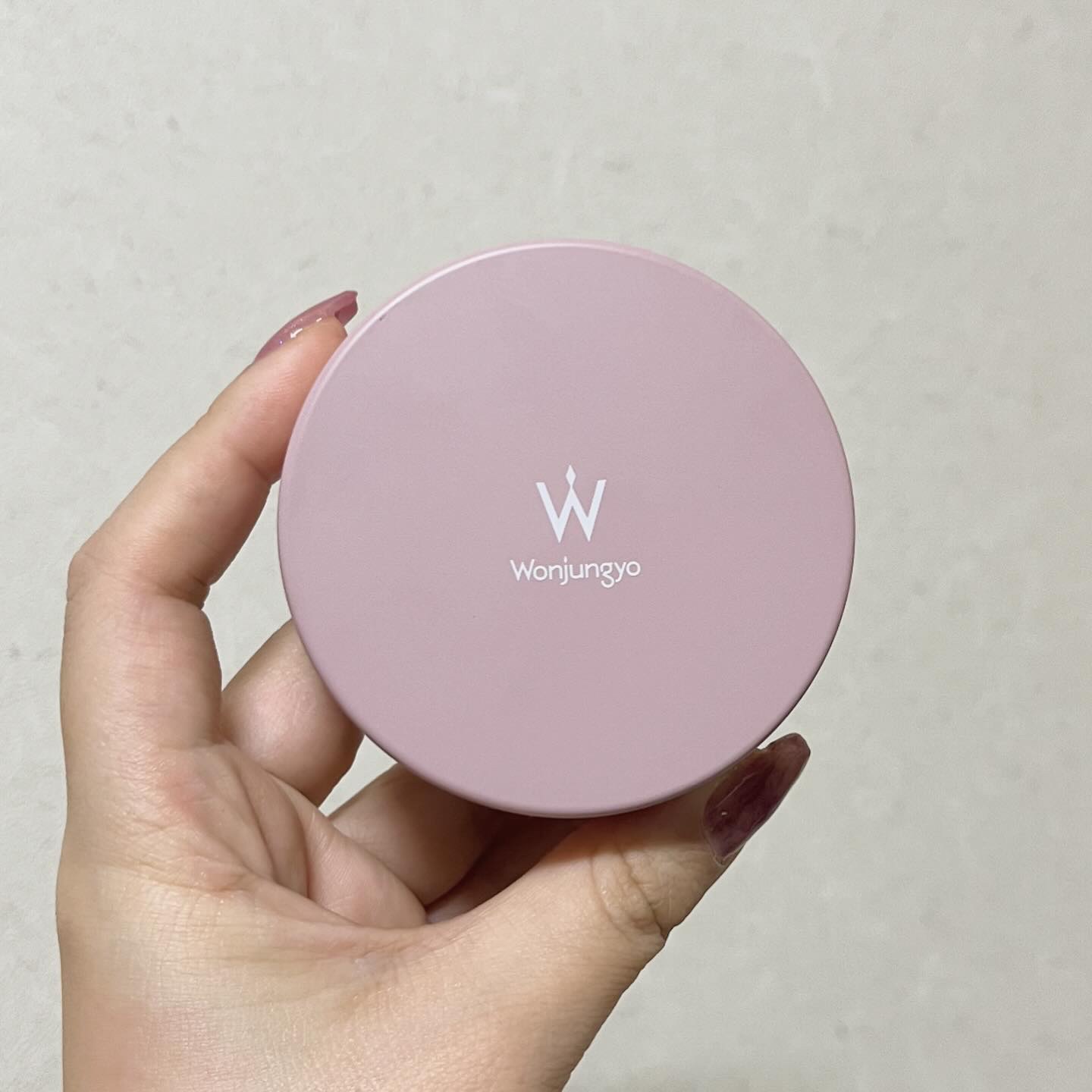 ウォンジョンヨ フィクシングブラーパウダー N/Wonjungyo/ルースパウダーを使ったクチコミ（1枚目）