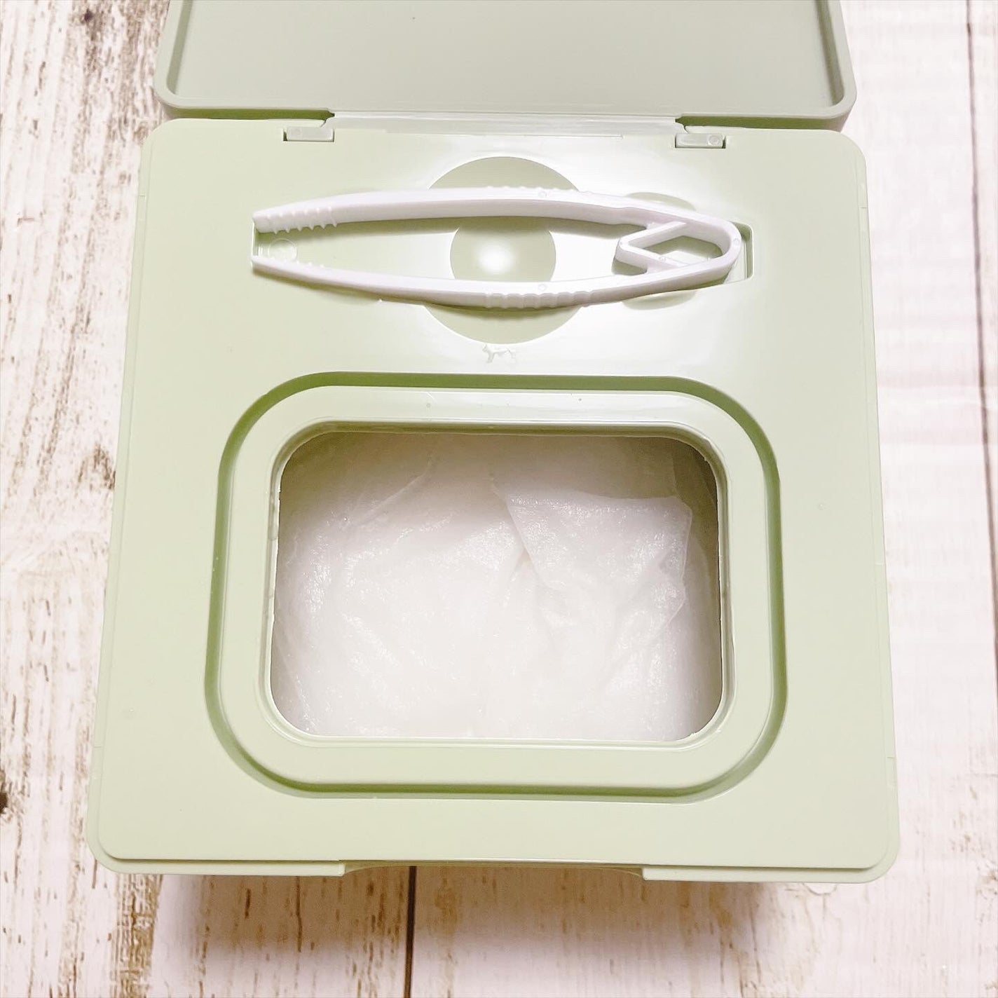 Thanks Berry グリーンティーシートマスク/manyo/シートマスク・パックを使ったクチコミ(3枚目)