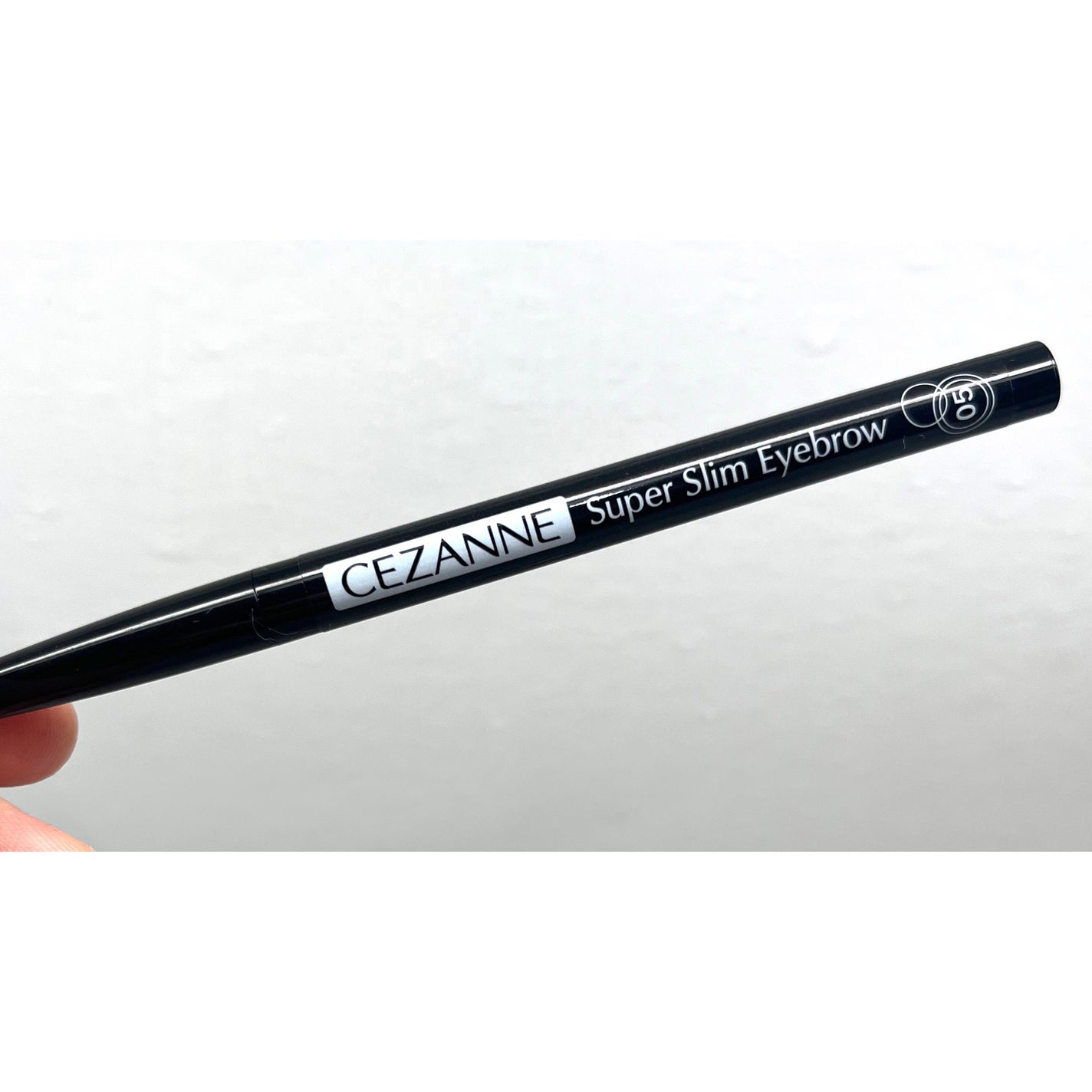 超細芯アイブロウ/CEZANNE/アイブロウペンシルを使ったクチコミ(1枚目)
