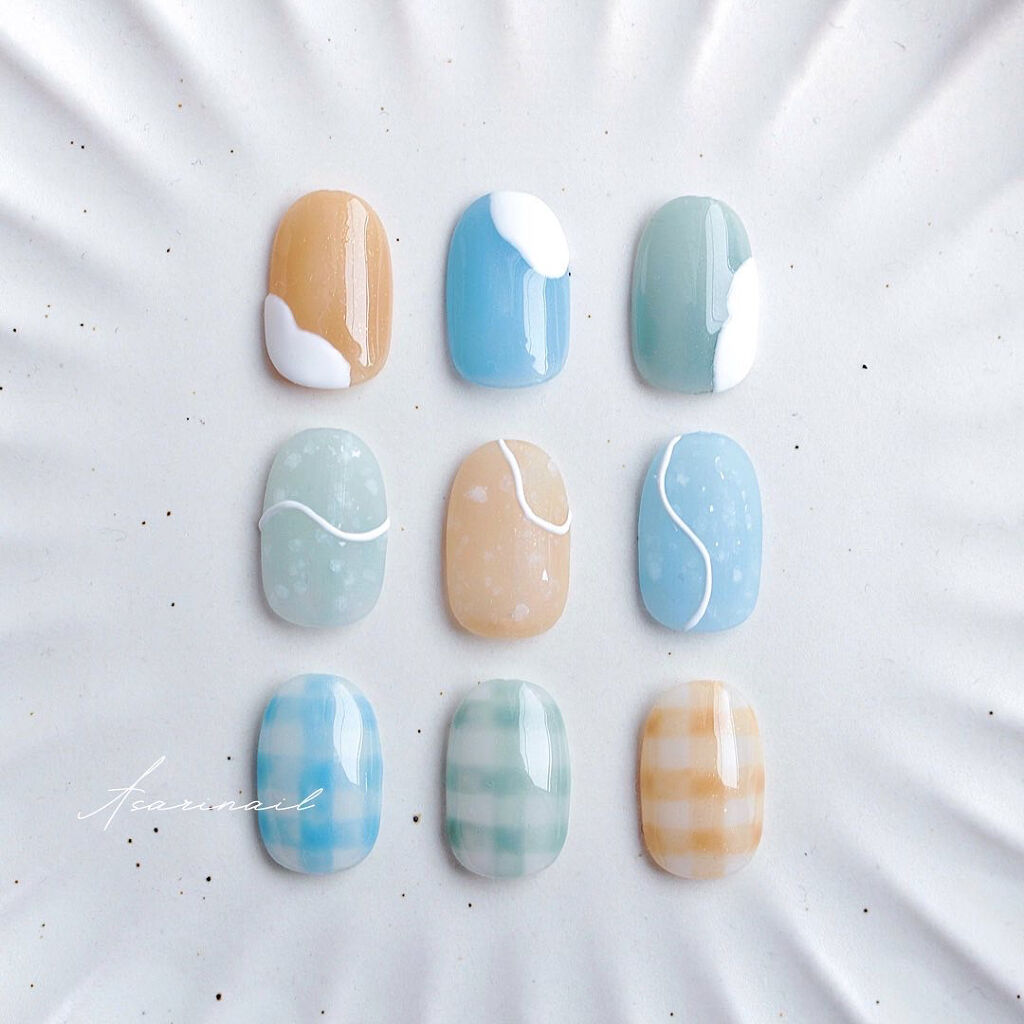 ウィークリージェル/HOMEI/ジェルネイルを使ったクチコミ（1枚目）