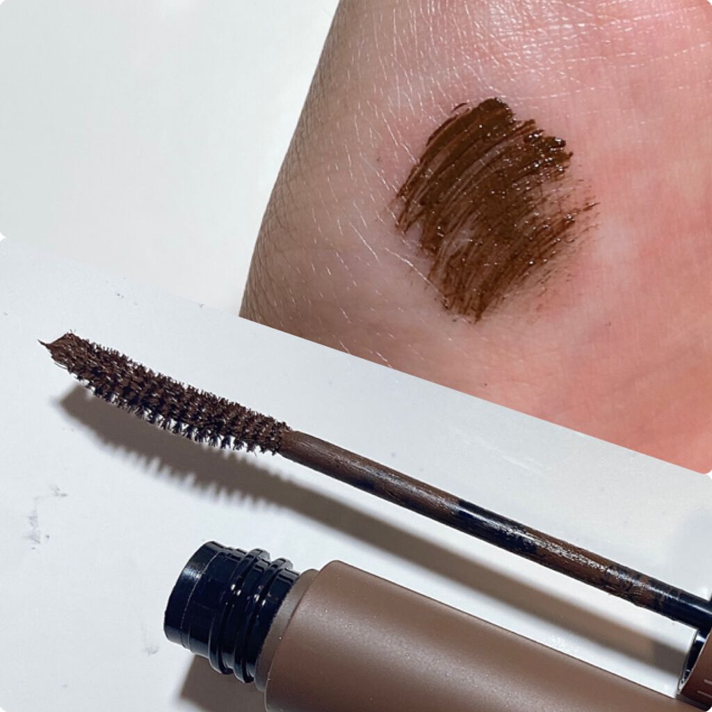 ハンオールフィックスマスカラ/rom&nd/マスカラを使ったクチコミ(3枚目)